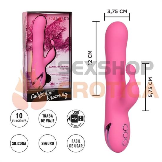 Santa Barbara Surfer Estimulador PREMIUM con carga USB